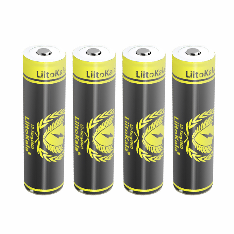 1-10pcs LiitoKala KING4000-PCB - Vape Battery 18650 ulasan dan harga