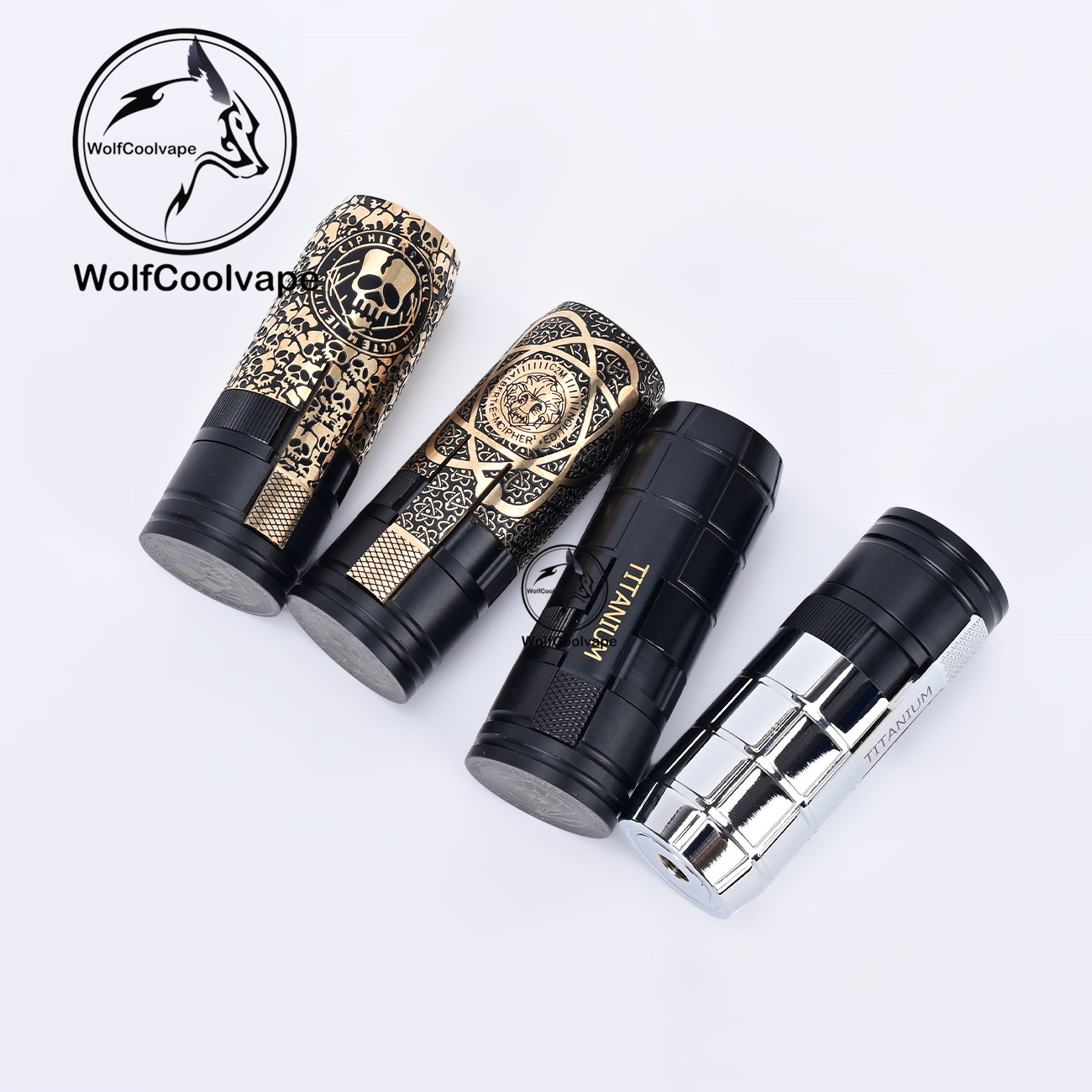 Wolfcoolvape MK2 Special Mecha - Vape Battery 18650 ulasan dan harga