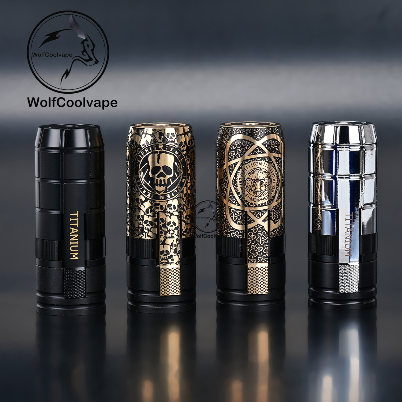 Wolfcoolvape MK2 Special Mecha - Vape Battery 18650 ulasan dan harga
