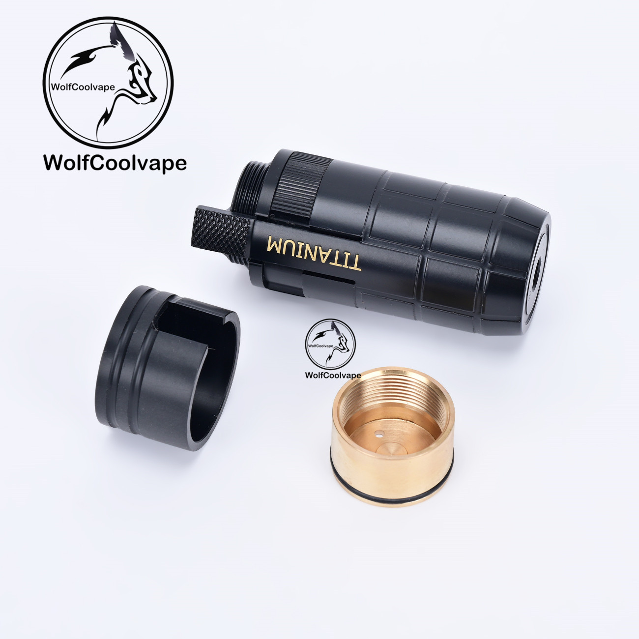 Wolfcoolvape MK2 Special Mecha - Vape Battery 18650 ulasan dan harga