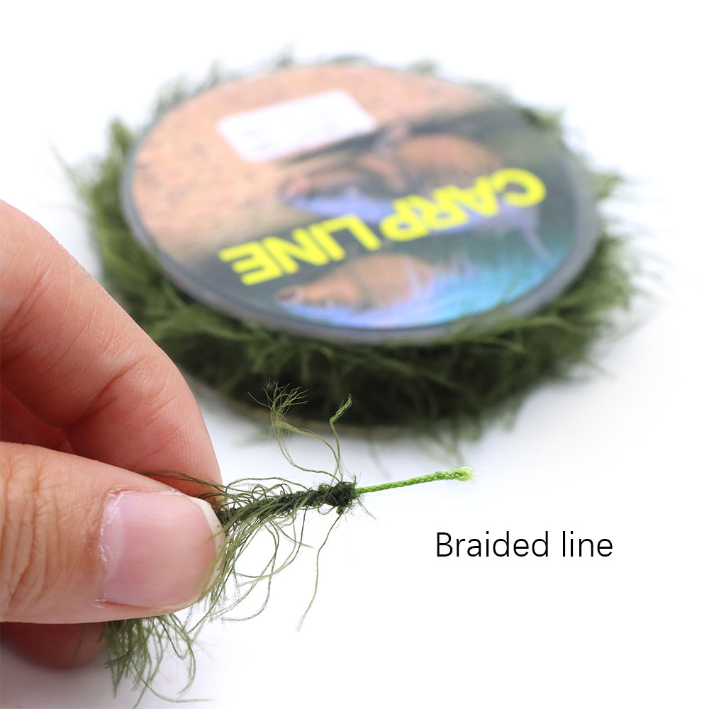 Carp Fishing Line Braided Weed - Dry Herb Vaping Accessories ulasan dan harga