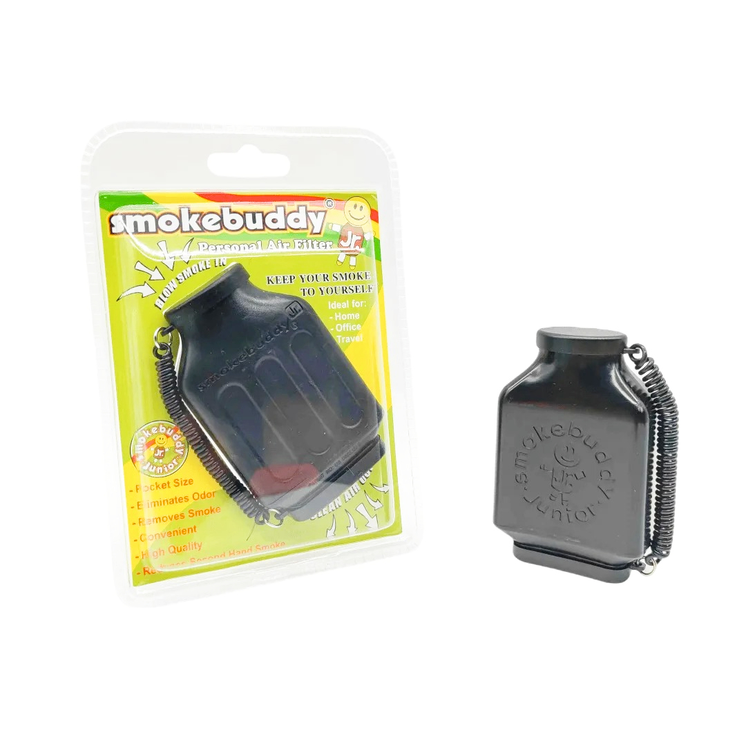 Smokebuddy Jr Black Personal A - Dry Herb Vaping Accessories ulasan dan harga