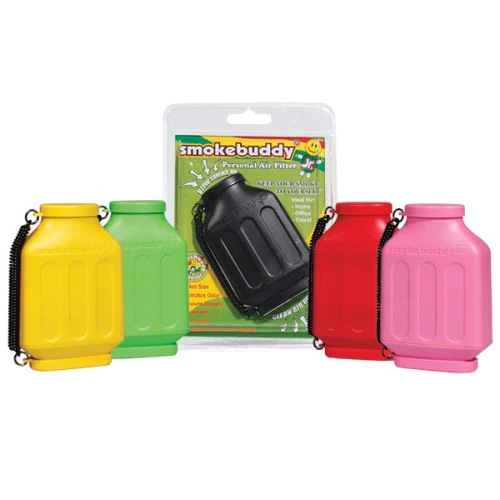 Smokebuddy Jr Black Personal A - Dry Herb Vaping Accessories ulasan dan harga