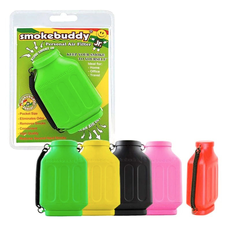 Smokebuddy Jr Black Personal A - Dry Herb Vaping Accessories ulasan dan harga